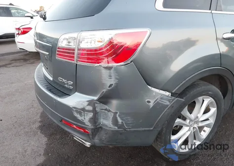 2012 Mazda Cx-9 Grand Touring from USA, damaged, VIN JM3TB3DV6C0364403